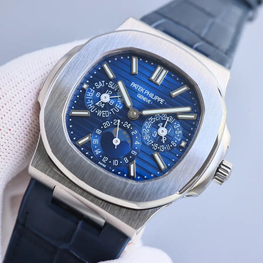 Patek Philippe Nautilus 57401G 001 40MM Super Complicated Watch
