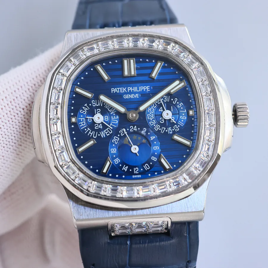 Patek Philippe Nautilus 57401G 001 40MM Super Complicated Watch