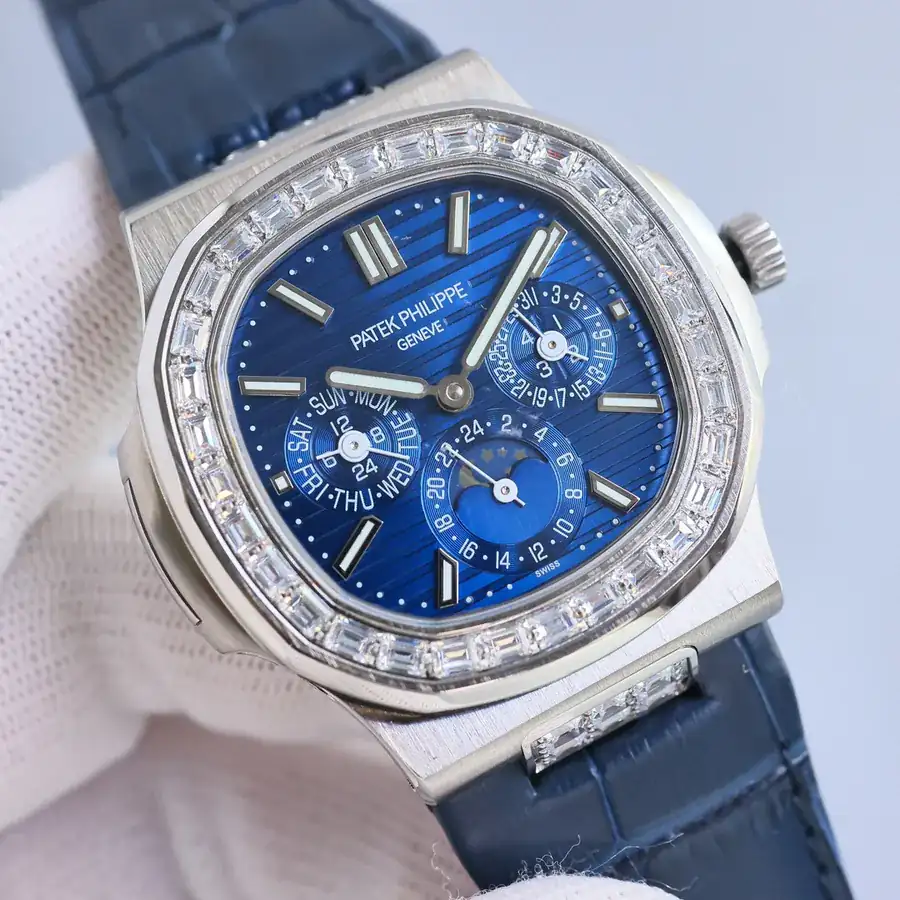 Patek Philippe Nautilus 57401G 001 40MM Super Complicated Watch