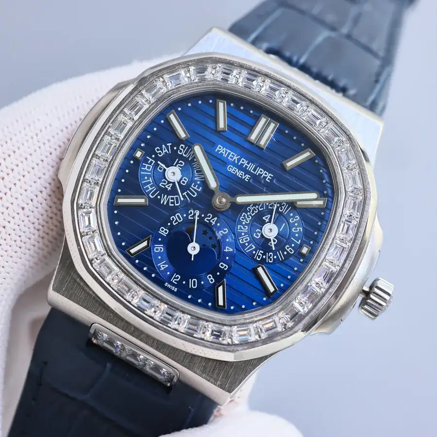 Patek Philippe Nautilus 57401G 001 40MM Super Complicated Watch