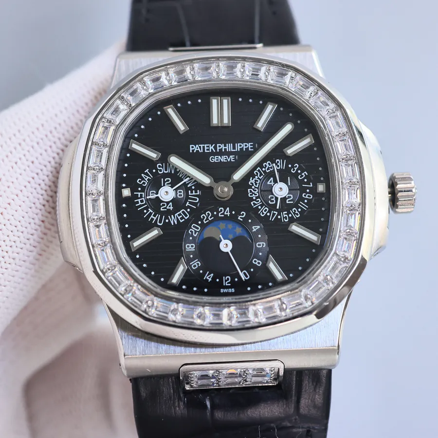 Patek Philippe Nautilus 57401G 001 A Stunning Multifunctional Watch