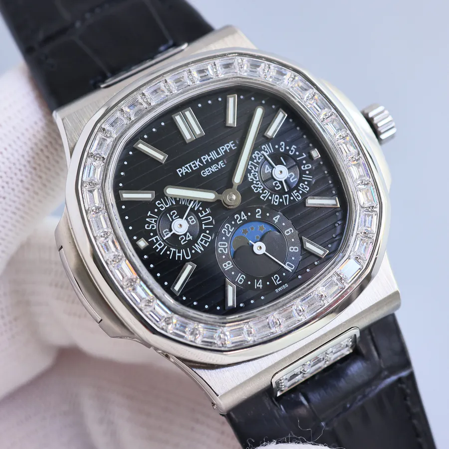 Patek Philippe Nautilus 57401G 001 A Stunning Multifunctional Watch