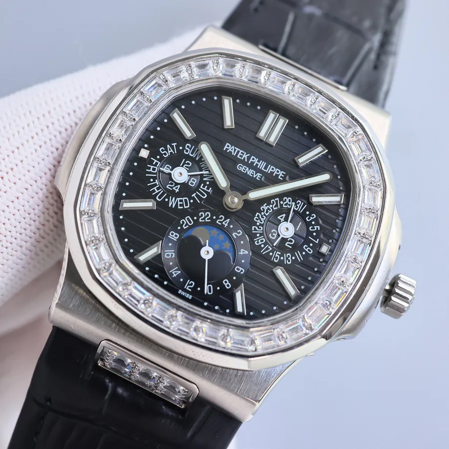 Patek Philippe Nautilus 57401G 001 A Stunning Multifunctional Watch