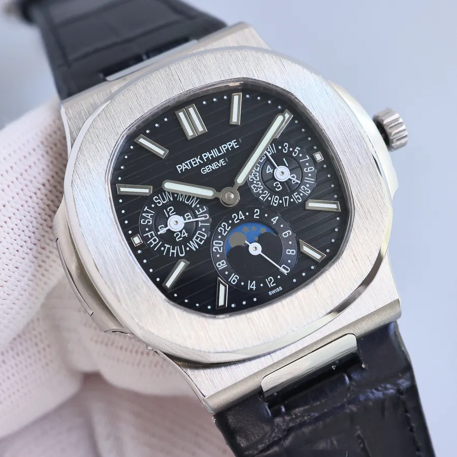 Patek Philippe Nautilus 57401G 001 A Stunning Multifunctional Watch