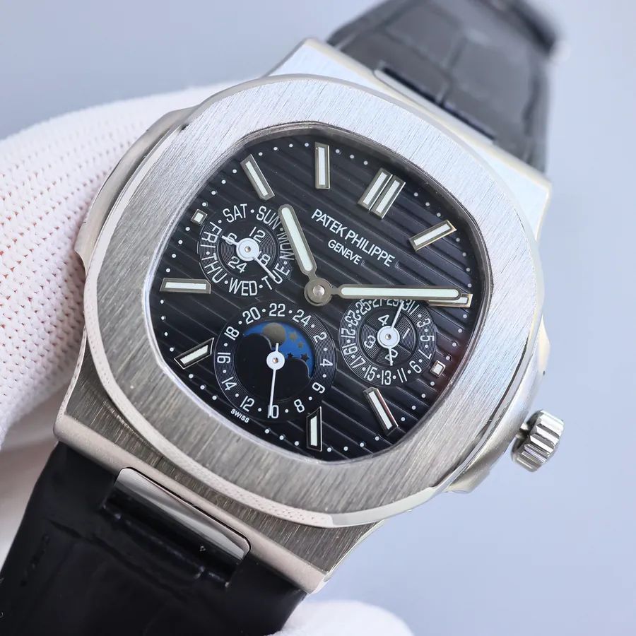Patek Philippe Nautilus 57401G 001 A Stunning Multifunctional Watch