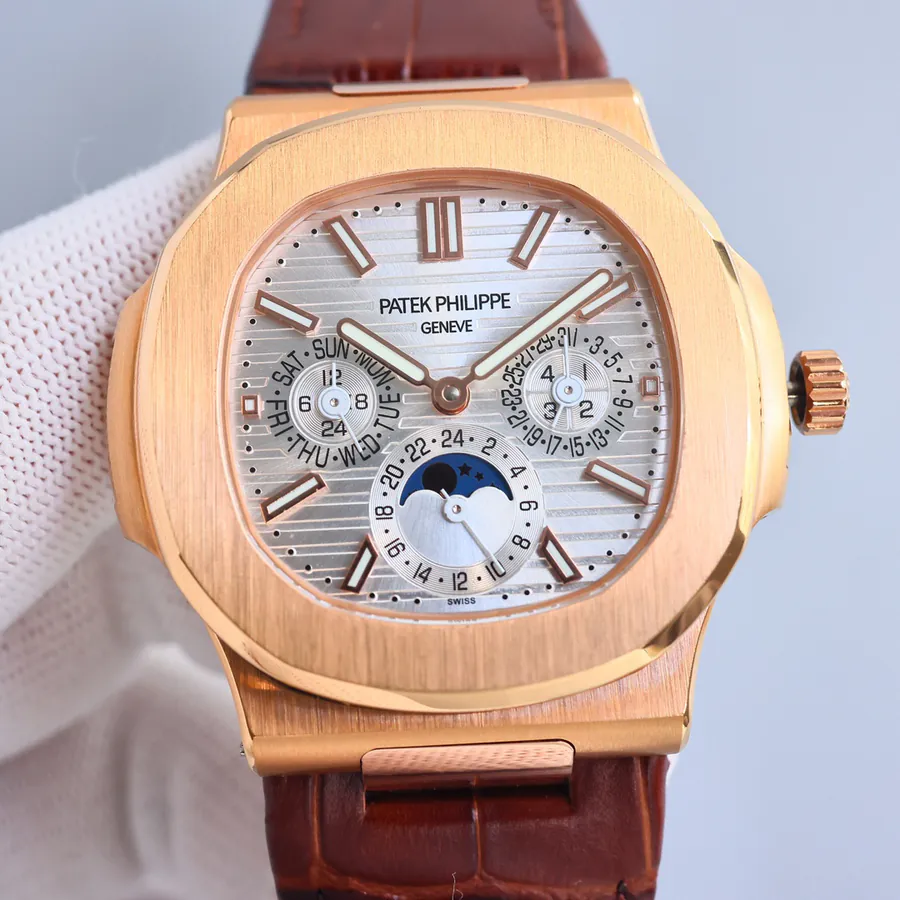 Patek Philippe Nautilus 57401G 001 40MM Super Complicated Watch