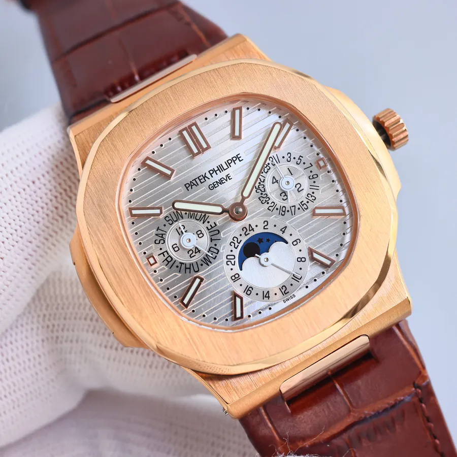 Patek Philippe Nautilus 57401G 001 40MM Super Complicated Watch