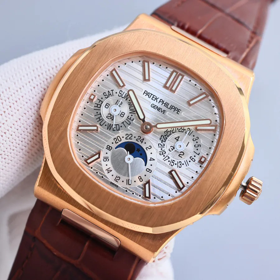 Patek Philippe Nautilus 57401G 001 40MM Super Complicated Watch