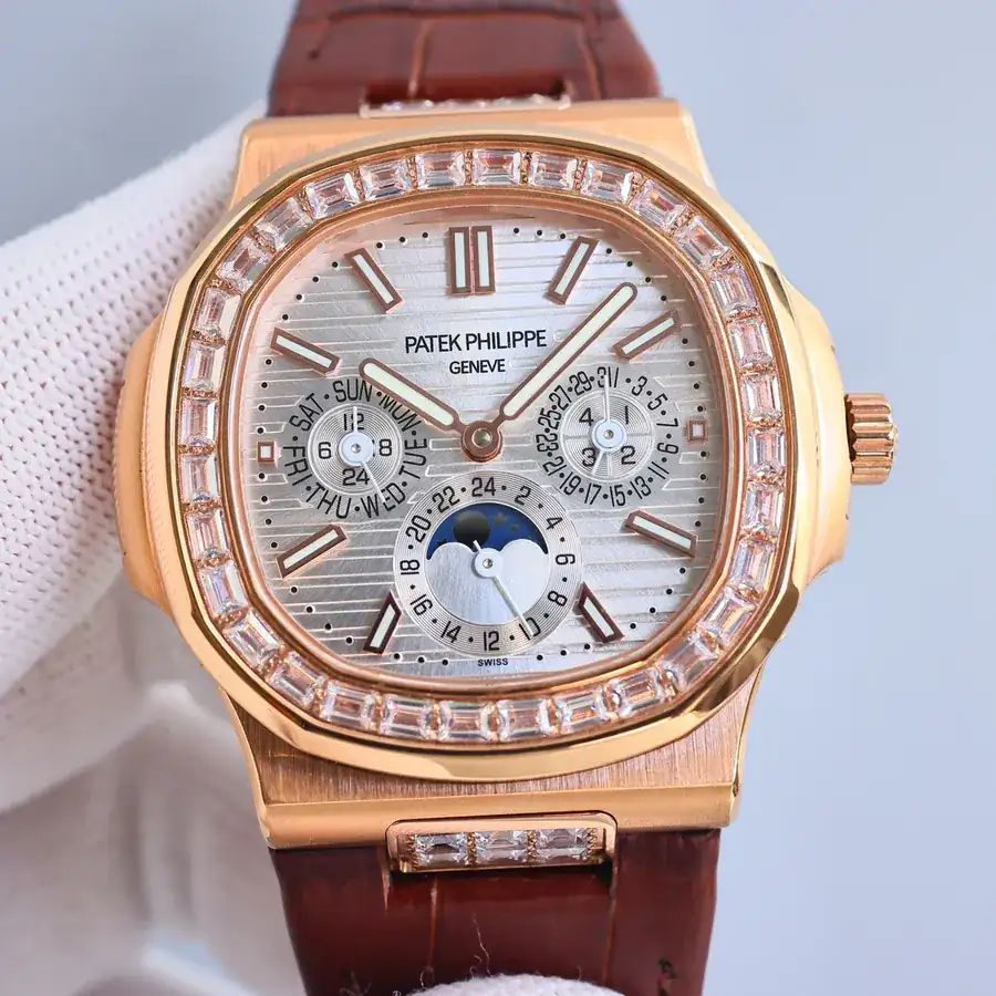 Patek Philippe Nautilus 57401G 001 40MM Super Complicated Watch