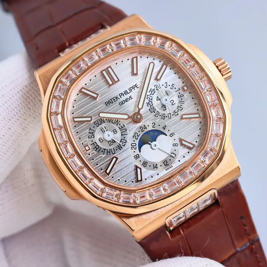 Patek Philippe Nautilus 57401G 001 40MM Super Complicated Watch