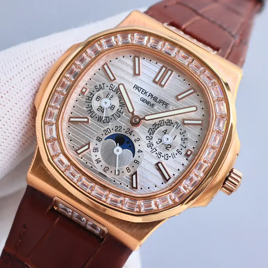 Patek Philippe Nautilus 57401G 001 40MM Super Complicated Watch