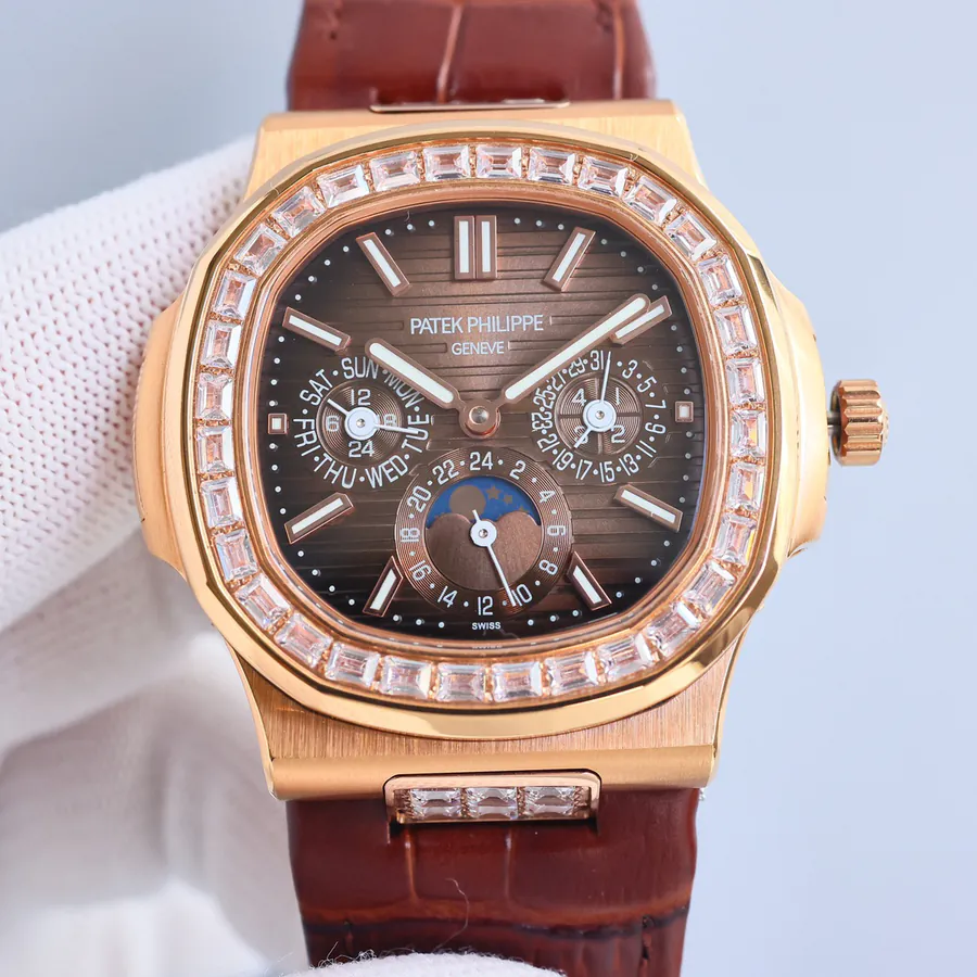 Patek Philippe Nautilus 57401G 001 40MM Super Complicated Watch