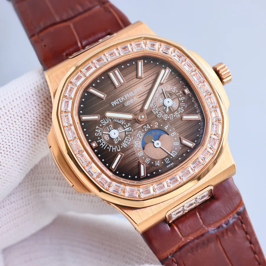 Patek Philippe Nautilus 57401G 001 40MM Super Complicated Watch