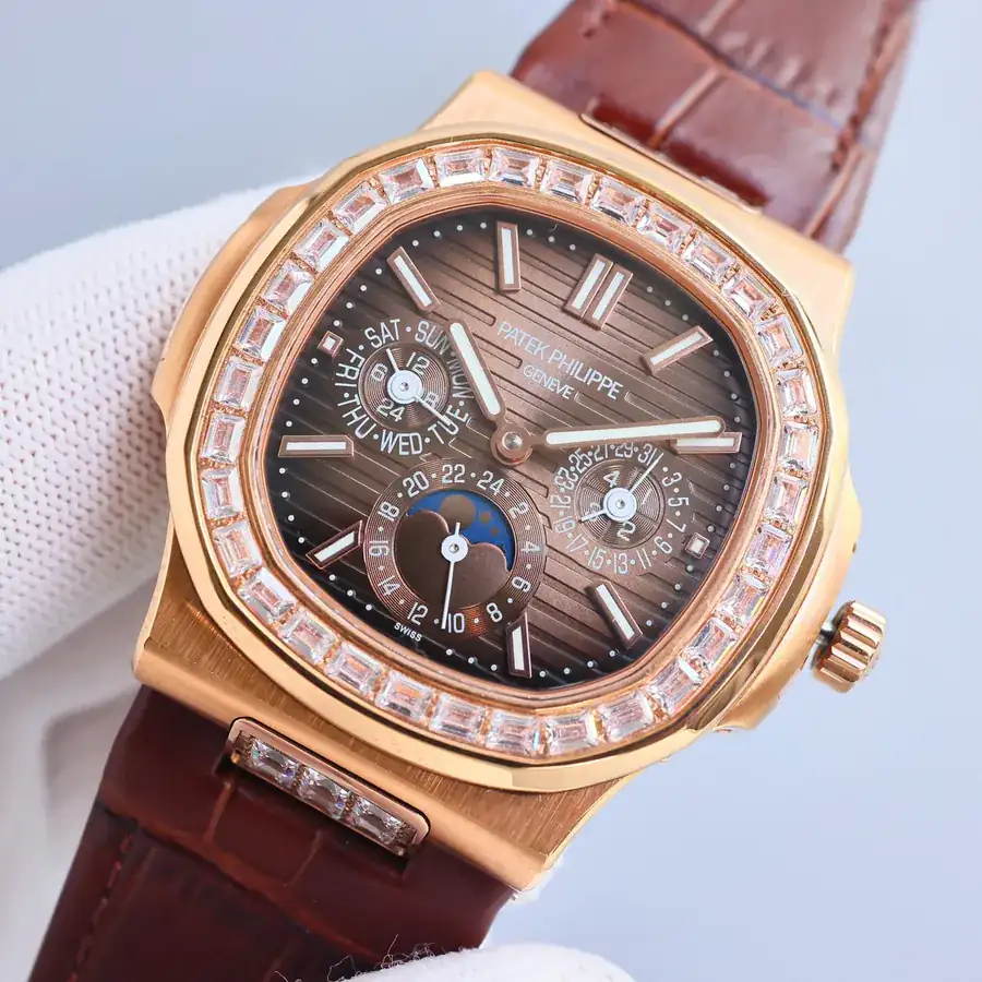 Patek Philippe Nautilus 57401G 001 40MM Super Complicated Watch