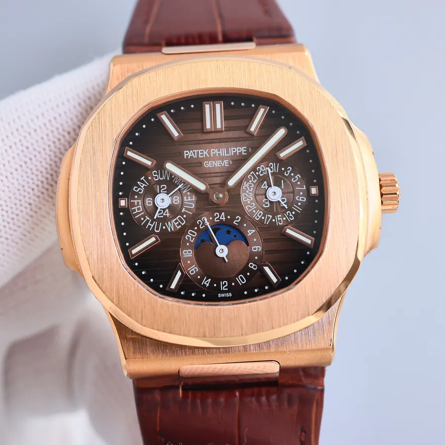 Patek Philippe Nautilus 57401G 001 40MM Super Complicated Watch