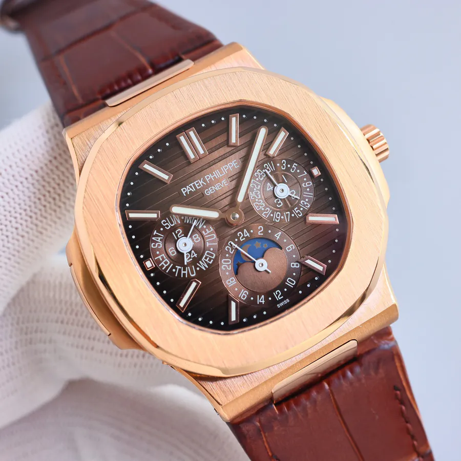 Patek Philippe Nautilus 57401G 001 40MM Super Complicated Watch