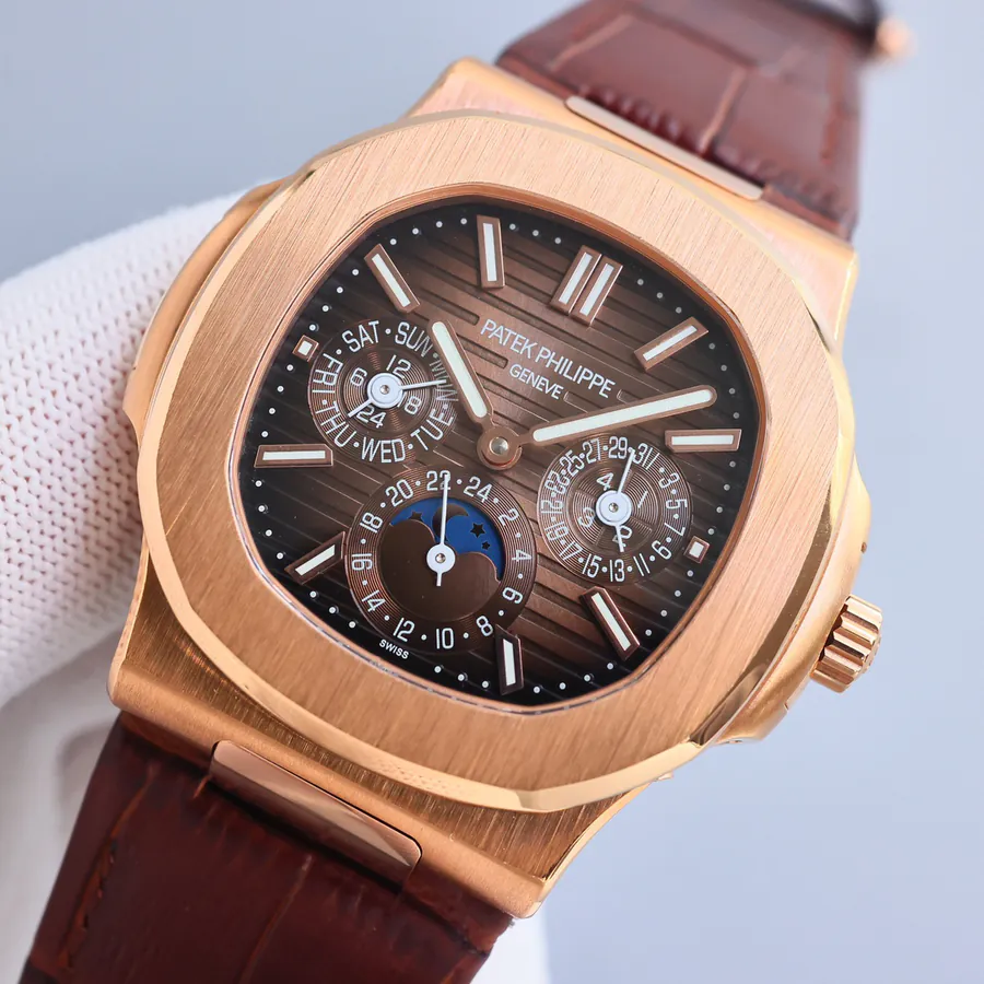 Patek Philippe Nautilus 57401G 001 40MM Super Complicated Watch