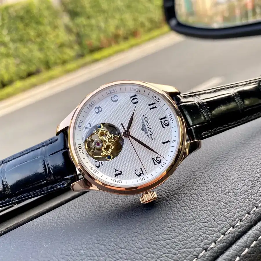 Longines 2024 Autumn Masterpiece Tourbillon Men's Watch