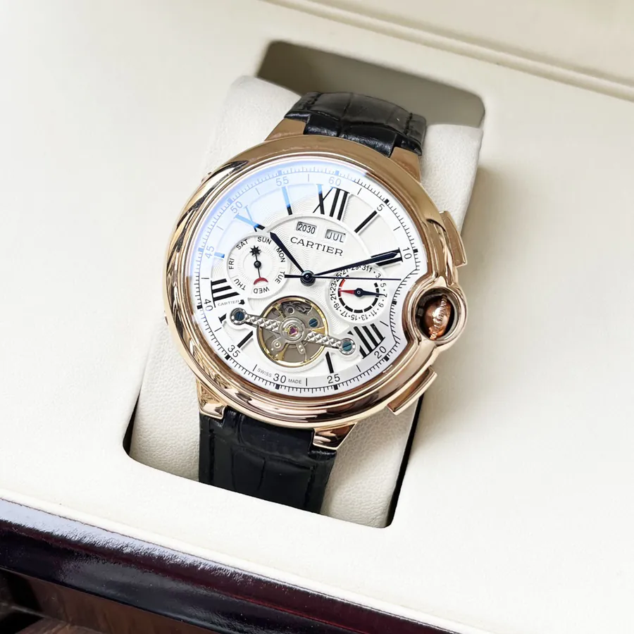 Cartier Men's Watch Classic and Elegant