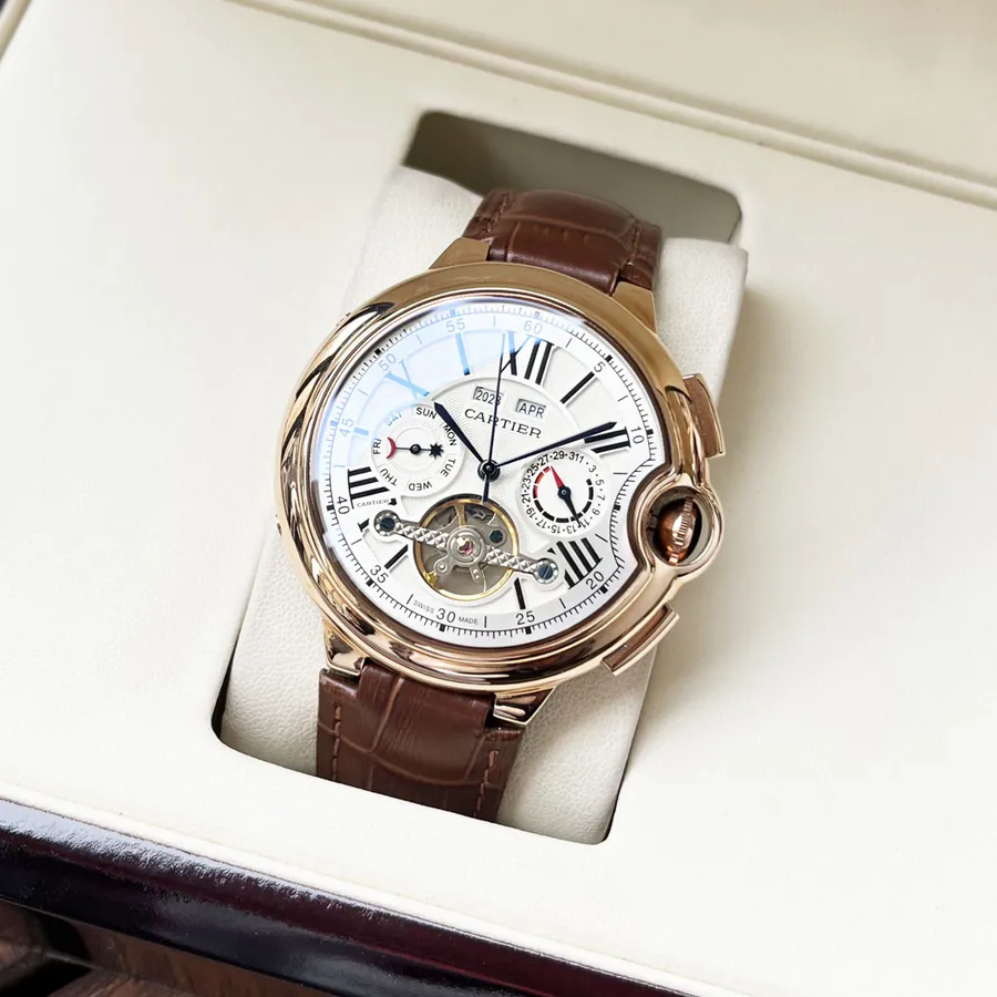 Cartier Men's Watch Classic and Elegant