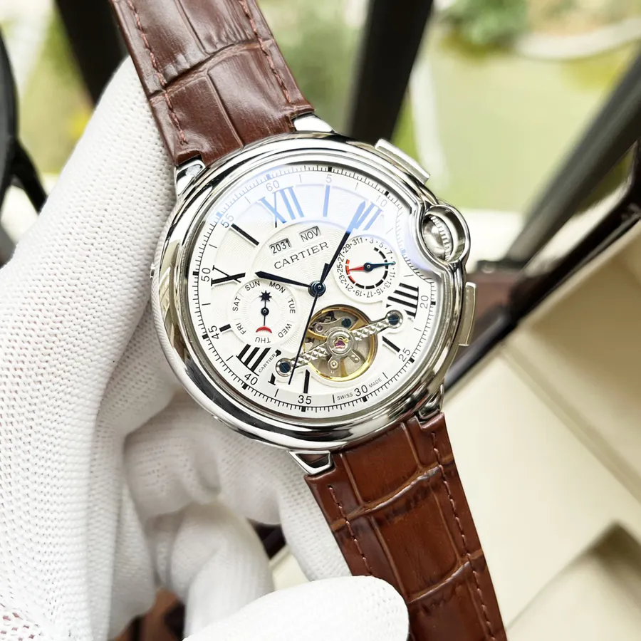 Cartier Men's Watch Classic and Elegant