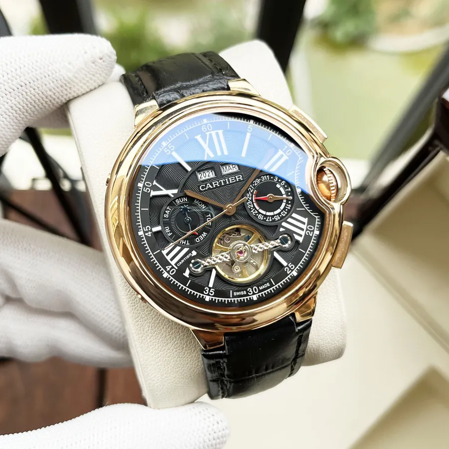 Cartier Men's Watch Classic and Elegant