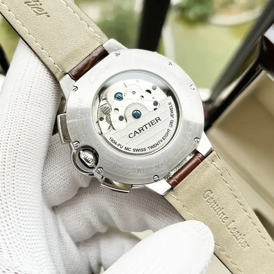 Cartier Men's Watch Classic and Elegant