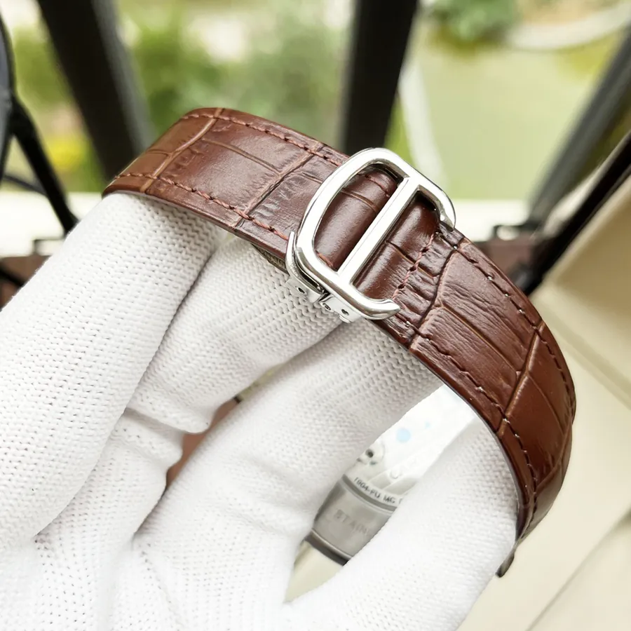 Cartier Men's Watch Classic and Elegant