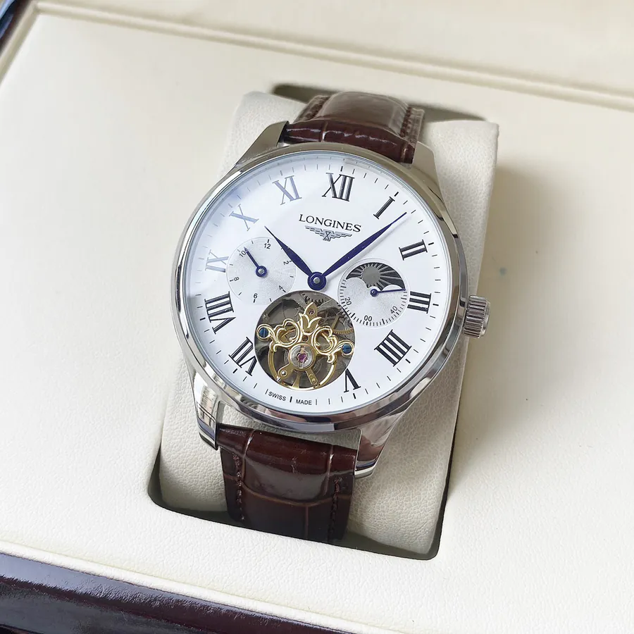 Longines Men's Watch Classic Elegance, Simple and Sophisticated