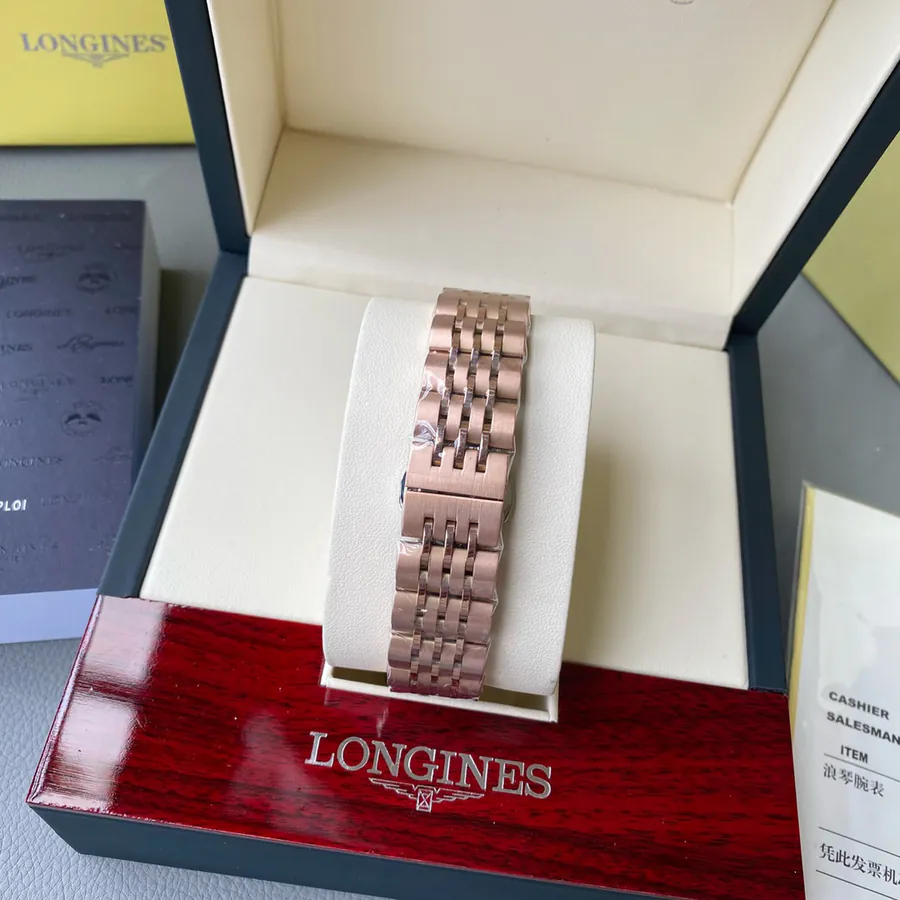 Longines Master Collection Men's Watch with Date, Day and 24 Hour Functions