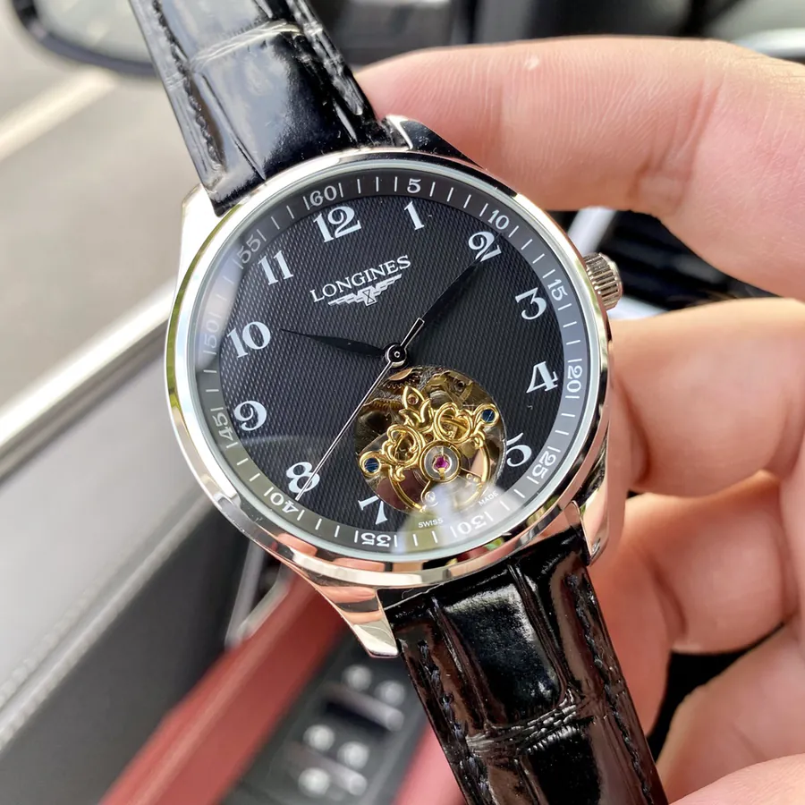 Longines 2024 Autumn Masterpiece Tourbillon Men's Watch