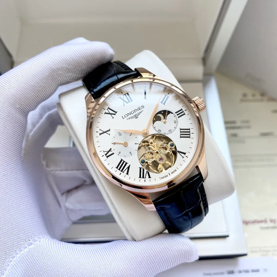 Longines Men's Watch Elegant Style, Simple Design