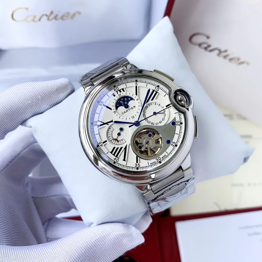 Cartier Men's Watch Automatic Mechanical Movement