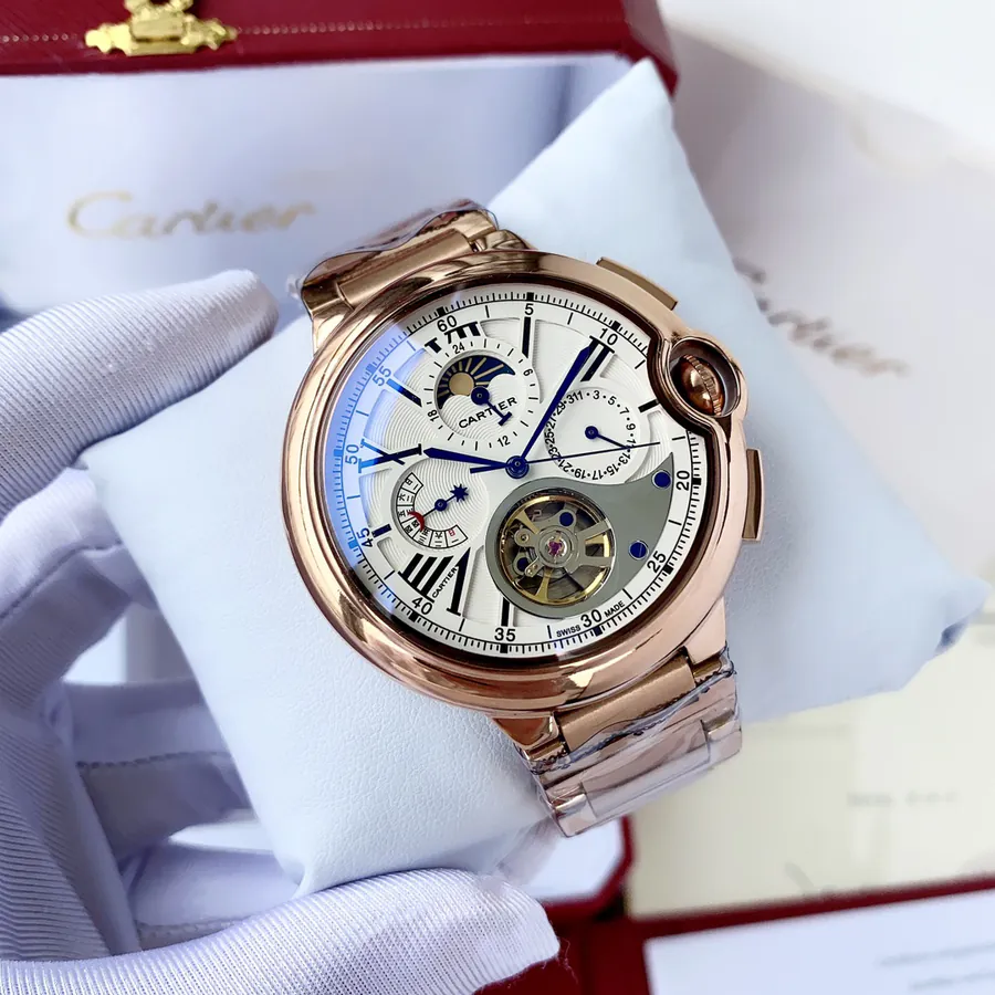 Cartier Men's Watch Automatic Mechanical Movement