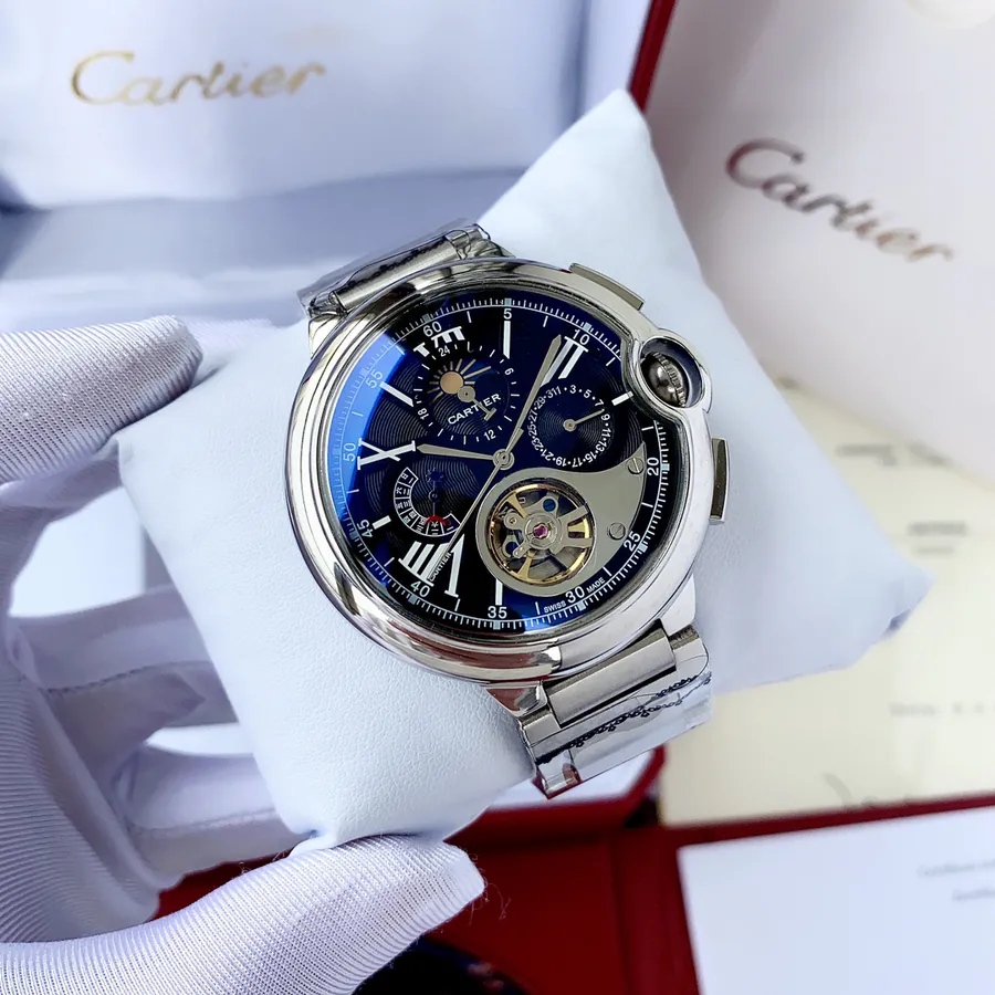 Cartier Men's Watch Automatic Mechanical Movement