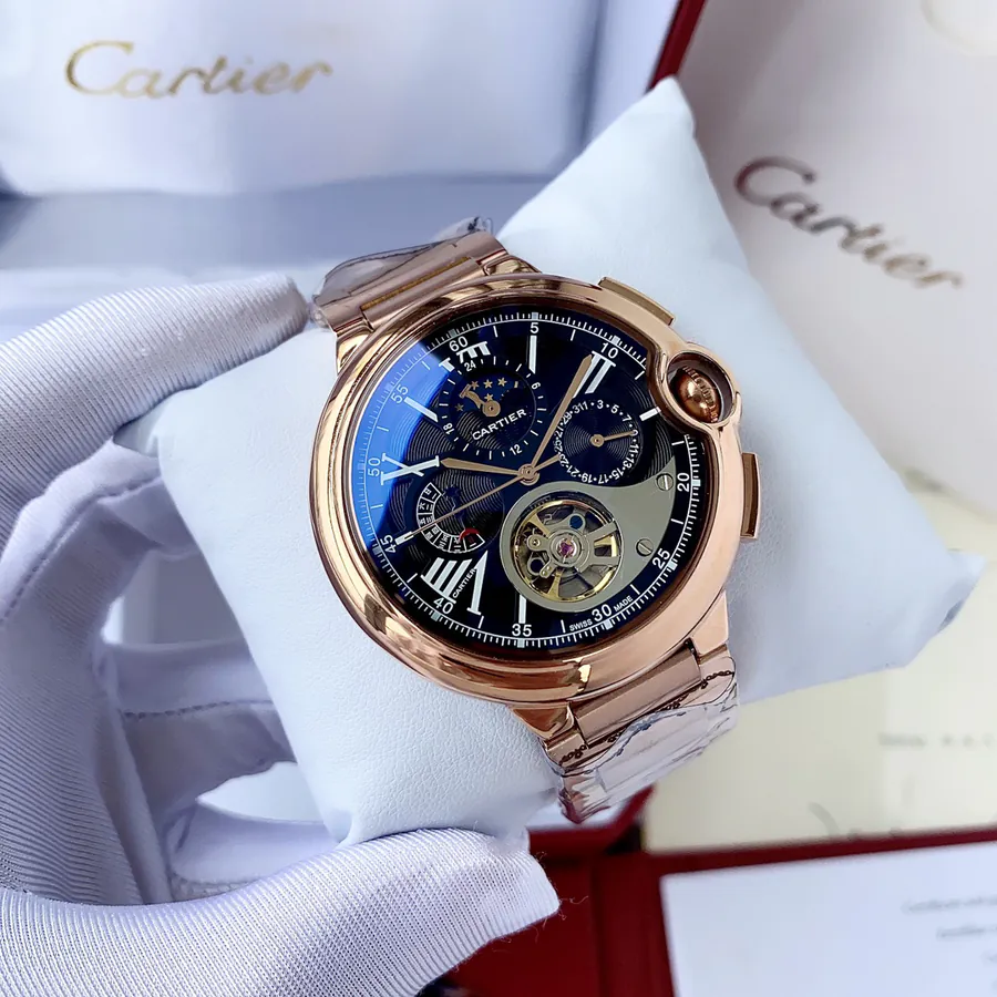 Cartier Men's Watch Automatic Mechanical Movement