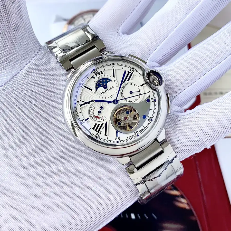 Cartier Men's Watch Automatic Mechanical Movement