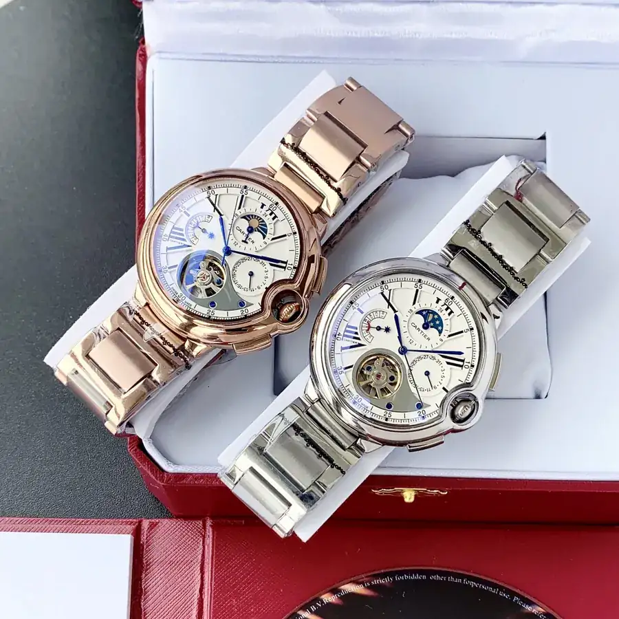 Cartier Men's Watch Automatic Mechanical Movement