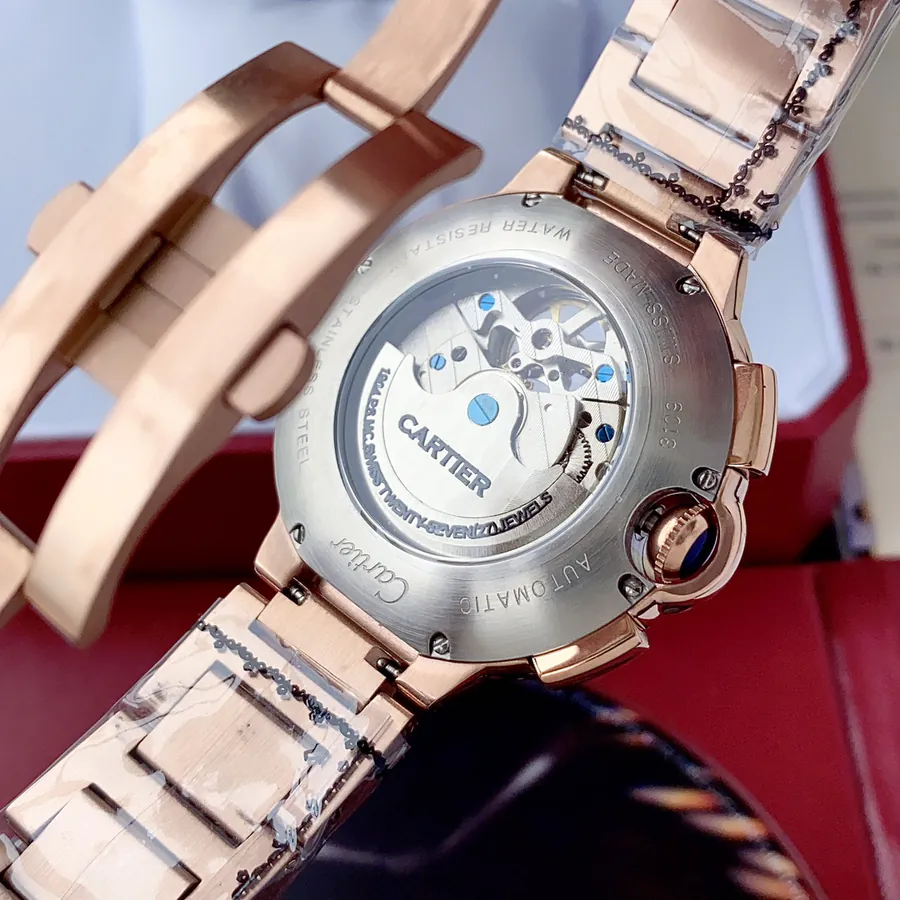 Cartier Men's Watch Automatic Mechanical Movement