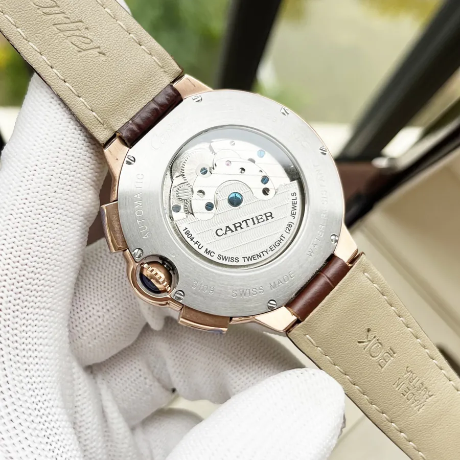 Cartier Men's Watch Simple and Elegant