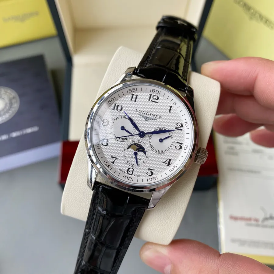 Longines Master Collection Men's Watch Automatic Mechanical Movement
