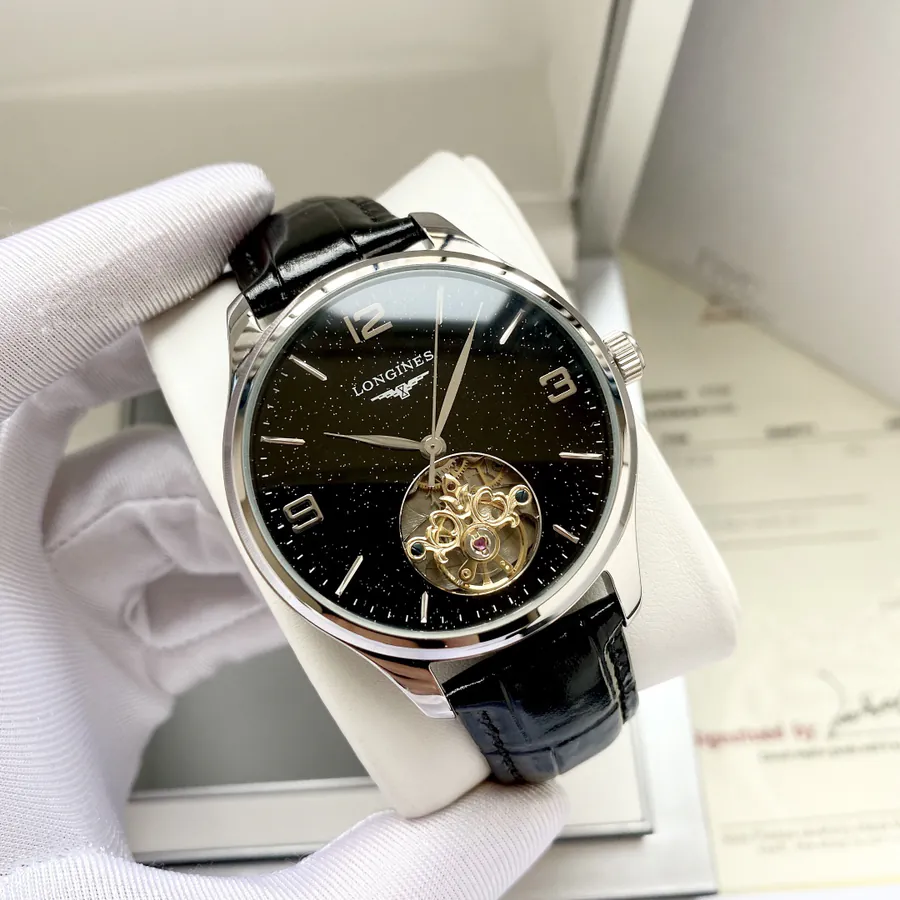 Longines Men's Watch Elegant and Stylish