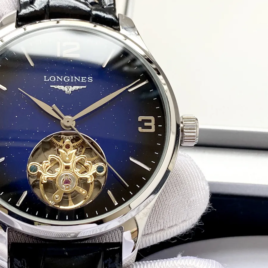 Longines Men's Watch Elegant and Stylish