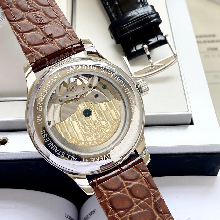 Longines Men's Watch Elegant and Stylish