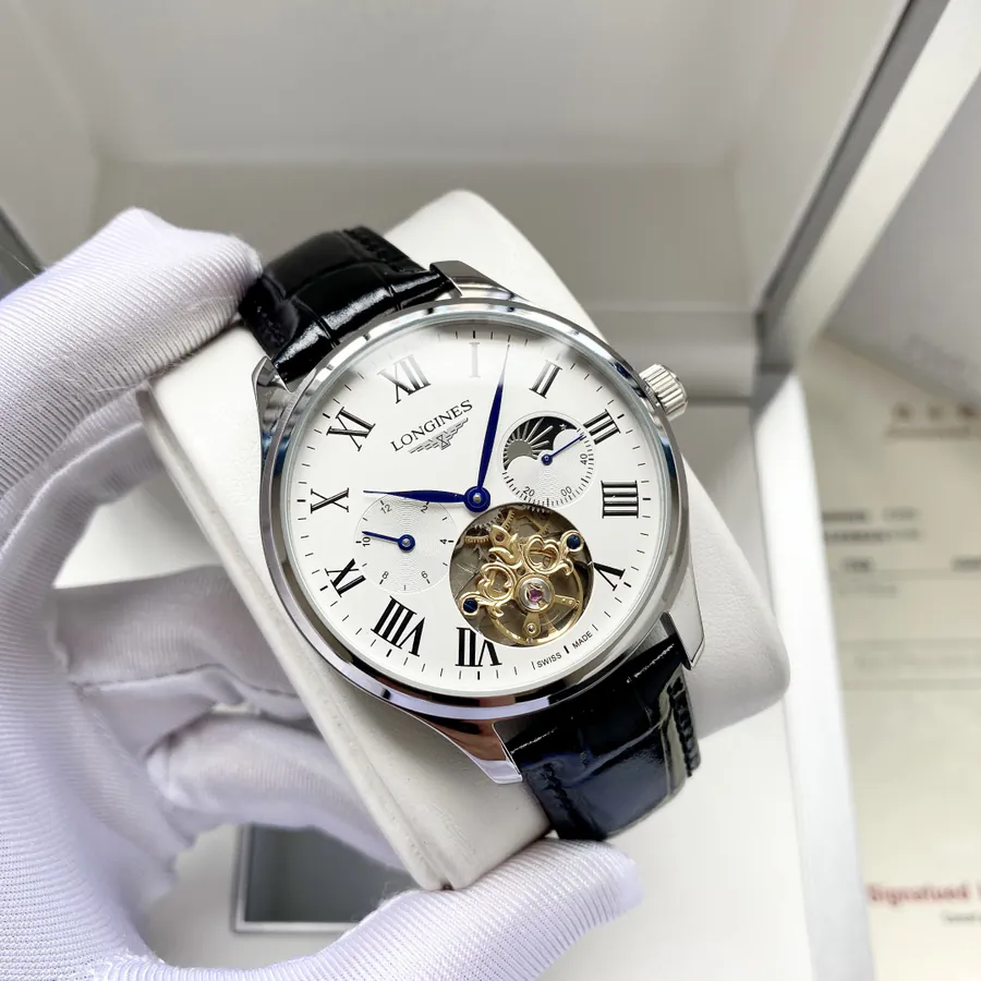 Longines Men's Watch Elegant Style, Simple Design