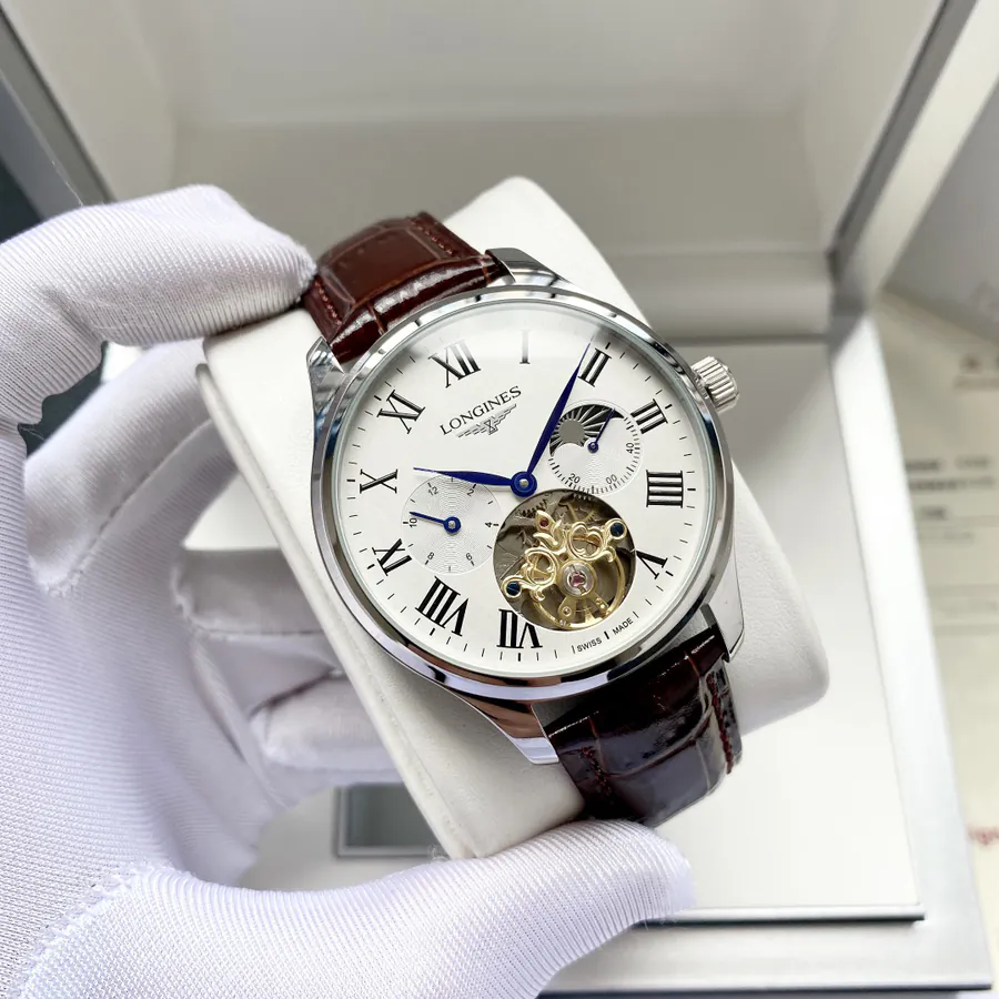 Longines Men's Watch Elegant Style, Simple Design