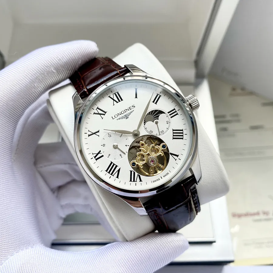Longines Men's Watch Elegant Style, Simple Design
