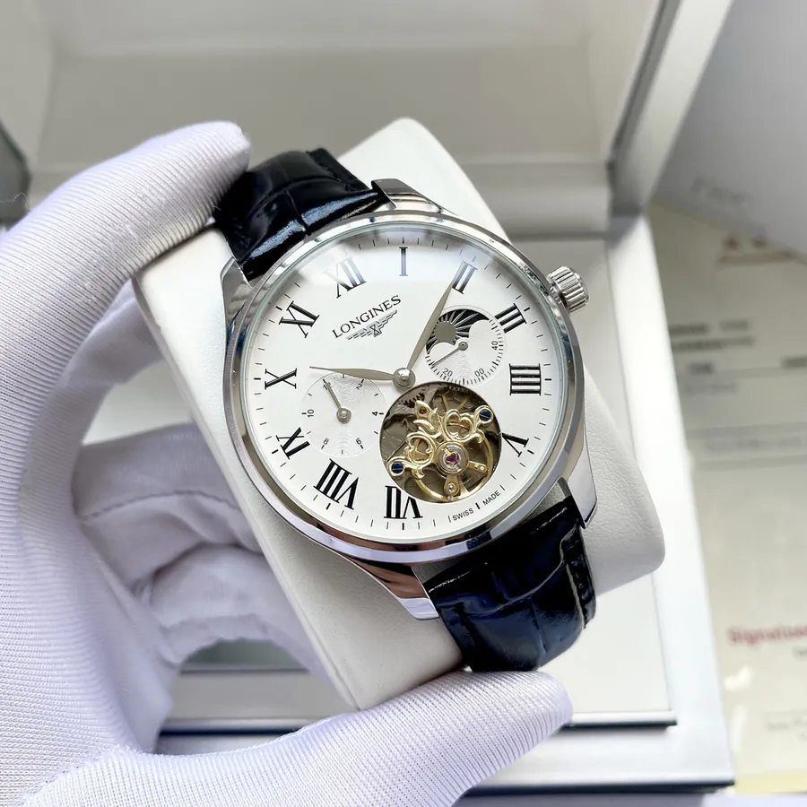 Longines Men's Watch Elegant Style, Simple Design