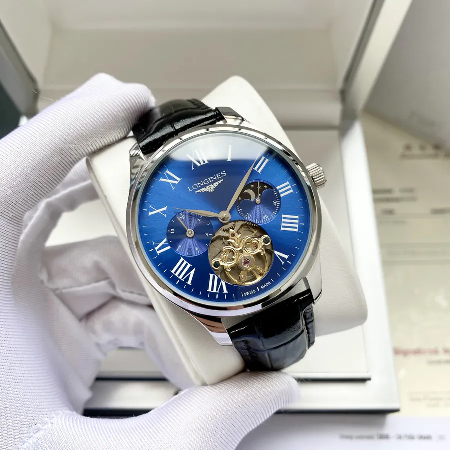 Longines Men's Watch Elegant Style, Simple Design