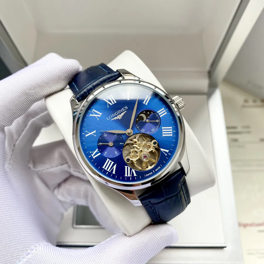 Longines Men's Watch Elegant Style, Simple Design
